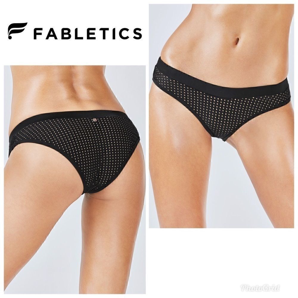 Fabletics bikini bottoms. NWT